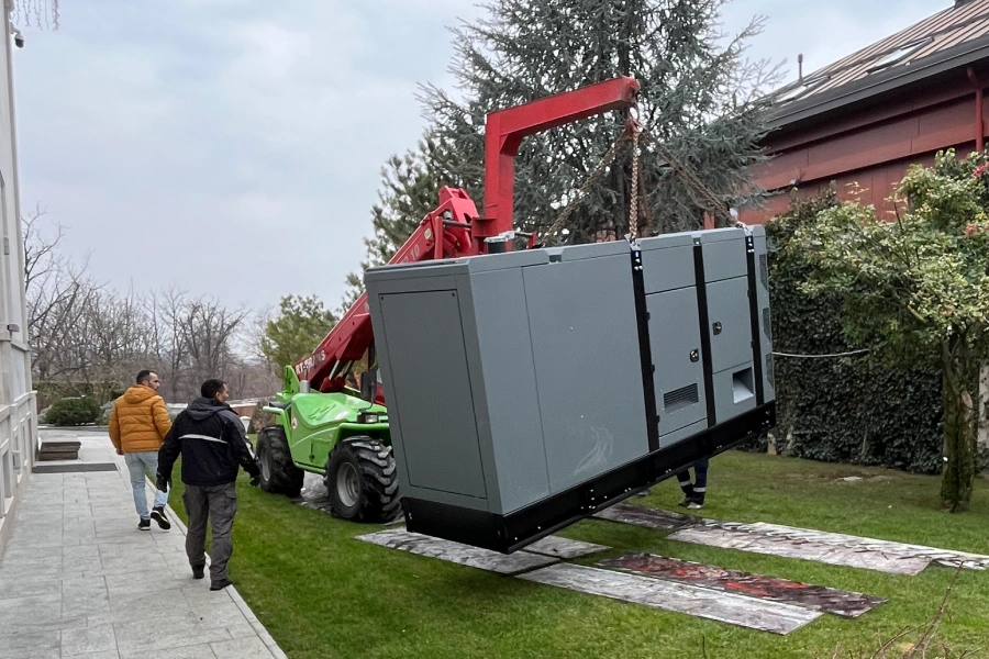 Rentiranje agregata za hitne potrebe struje - OM Generator