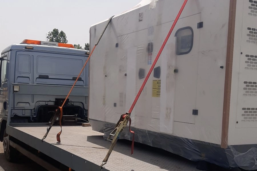 Mobilni dizel agregat za iznajmljivanje - OM Generator